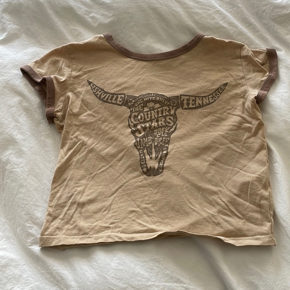Hollister Nashville Tshirt womens small